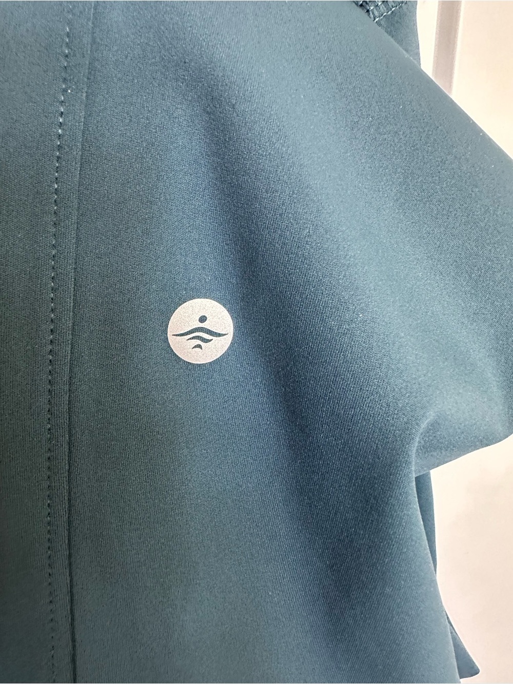 NWT HALARA Women’s Teal Drawstring Active Joggers Large Comfy - Picture 3 of 7